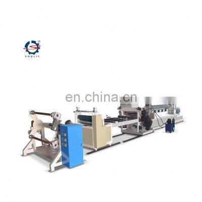 PP plastic sheet high quantity output automatic making machine price