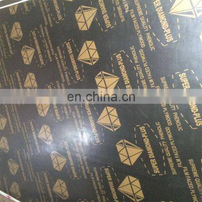 Manufacturers Wholesale Customizable Plywood Film Faced Shuttering Plywood 18mm photo-4