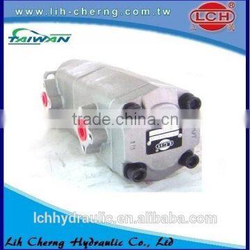 Stainless Steel Tandem Hydraulic Double Gear Pump photo-4