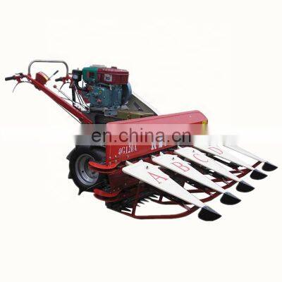 Miwell 1200mm Cutting Width Stevia Harvester Mini Wheat Reaper Alfalfa Harvester