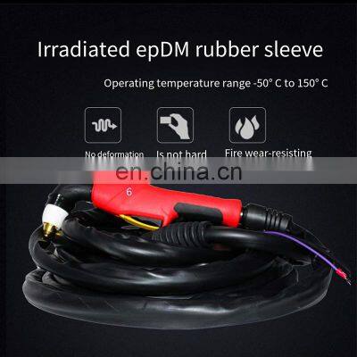 Hand Torch for Panasonic Plasma Cutter IGBT Lgk 63A 80A 120A 130A 160A 200A 300A 400A Cutting Machine P80 Manual Metal Steel Cut photo-4