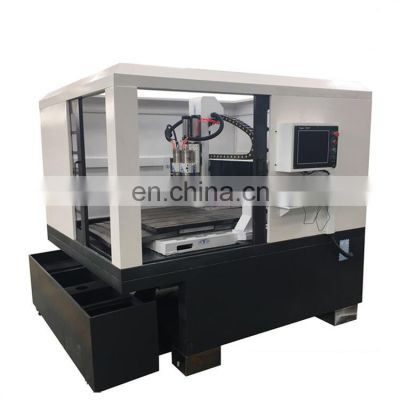 7090 two spindle metal cutting machine cnc router shoe mould making machine