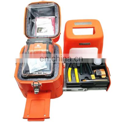 Fusion Splicer Ai-9 6 Motors SM&MM Multi-language FTTH full Automatic AI-9 Optical Fiber Fusion Splicer