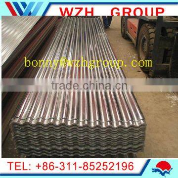 26 Gauge Galvanized Steel Sheet / Corrugated Iron Sheets Price per Ton