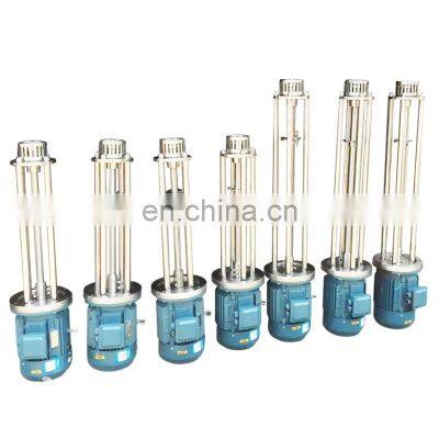 High Speed Homogenizer Mixer High Shear Mixer for Tomato Juice Sauce