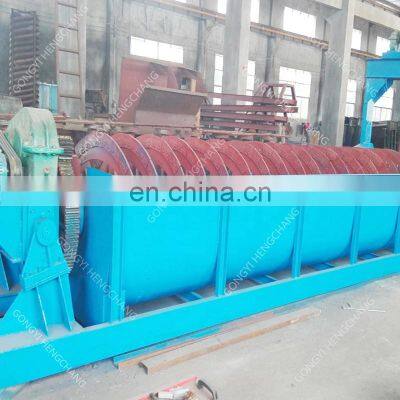 High Weir Mining Equipment Barite Iron Copper Ore Mineral Zircon Sand Gravity Separator Spiral Classifier for Sale