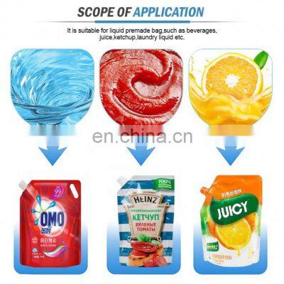 Packing Ketchup Sachet Pouch Premade Bag Doypack Fruit Juice Sauce Coffee Shampoo Popsicle Oil Shampoo Packaging Machine photo-2