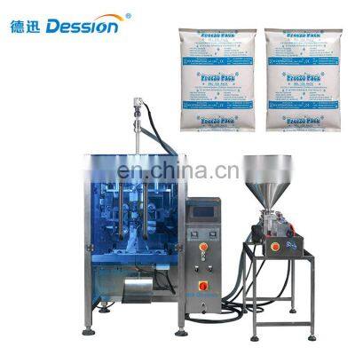 ice gel pack making machine big pack scrub gel packing and filling