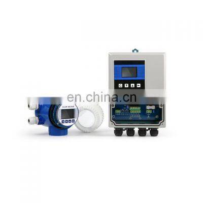 FT8210H Magnetic Flow Sensor Liquid Flow Indicator Magnetic Flow Meter Converter