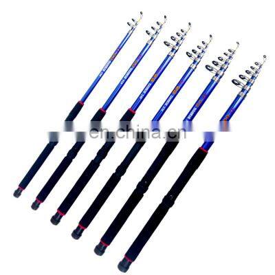 2.1m 2.4m 24t Carbon Telescopic Fishing Rods Pole Fishing Rod Blanks for US USA American Market photo-2