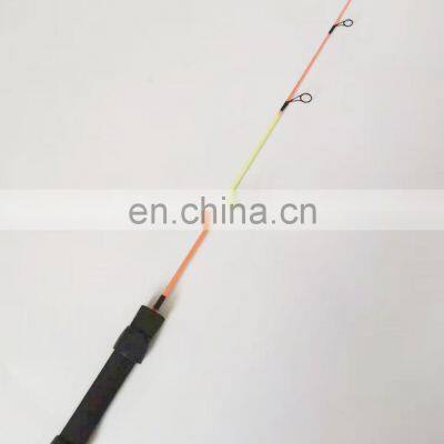 Factory Customized 55 CM 60 CM 65CM Fiberglass Ice Fishing Rod M M H Action photo-2