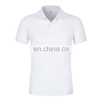 Wholesale high quality polo T-shirts for Men custom pattern logo premium designs comfortable fitting OEM ODM