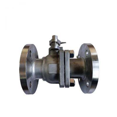 Titanium alloy flange ball valve TA1Q41H soft and hard seal strong corrosion resistant acid chlorine TA2 Hastelloy valve