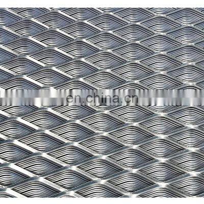 made in China factory rhombus painted galvanized expanded metal mesh