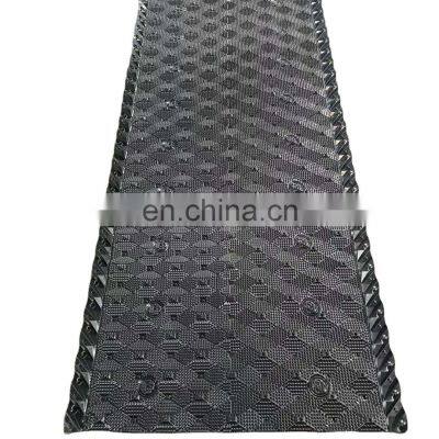 Trickling plastic media sheet cooling tower filler pvc Cooling Tower Fill Media