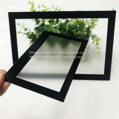 Anti reflective tempered glass processing display screen glass coating anti glare panel glass