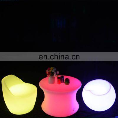 Led Hookah Table Furniture Night Club Wedding Party Disco LED Furniture Table Chair Sofas Cube Stool Bar Counter,ball for Sale photo-4