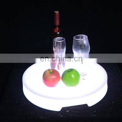 KTV/ Nightclub Party rechargeable luxury flashing wine plastic Glowing Party Decorations Different Colors 5 Liter Ice Bucket