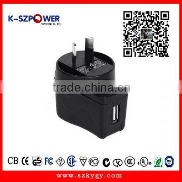 2016 F-series 9.6W K-120800 230v/110v ac dc 100-240v wall mount Argentina ac plug ac dc power adapter 12v 0.8a for STB with CE U