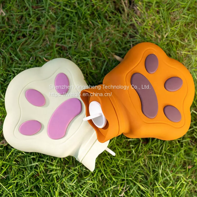 Best Price Fluffy Companies Belt And 450Ml Hot Water Bottle Bags Knitted Cover photo-5