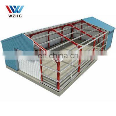 Metal Industrial Construction Building Prefabricated Steel Structure Warehouse photo-3
