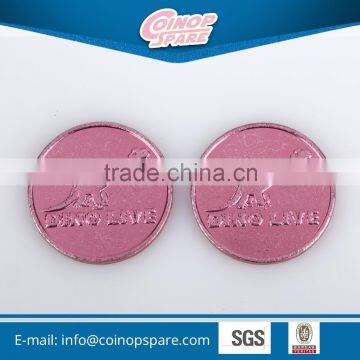 Factory supply vending coins for Amusement, Gaming, Car Wash etc