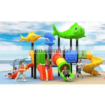 Hot sale simple plastic school equipment playground equipment other playgrounds