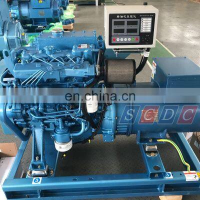 Genuine Weichai WHM6160C620-5 Water Cooling 620 hp Marine Engine photo-3