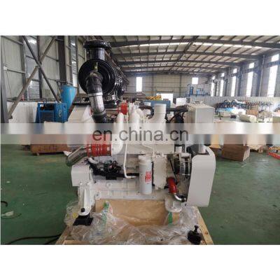 Motor diesel de 4 tempos com refrigeração a água e 300cv, modelo 6LTAA8.9 - C300, totalmente novo, para máquinas de construção photo-2