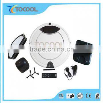 Intelligent Multifunctional Wet and Dry Floor Cleaning Robot photo-5