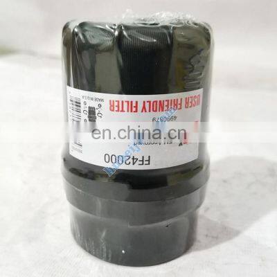 Diesel Truck Fuel Filter FF42000 4990879 On Sale