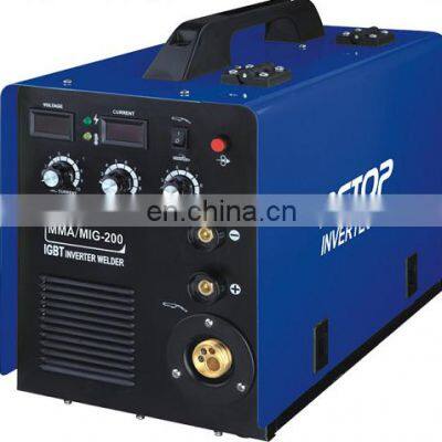 MIG/MMA-250 INVERTER cheap  portable DC tig welding machine