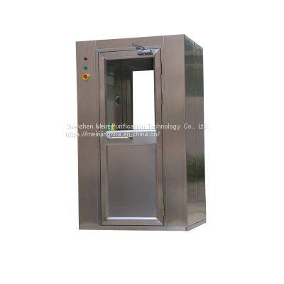 MRJH Manufacturer Explosion-Proof 201 304 Stainless Steel Air Shower for Clean Room Entrance Air Shower photo-2
