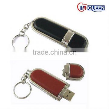 Bulk 4GB Leather USB Flash Drive