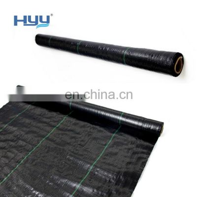 70gsm 1.6x50m weed control mat ground cover landscape fabric