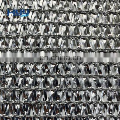 UV Resistant Garden Shade Net Tarpaulin Reflective Aluminum Shade Cloth photo-5