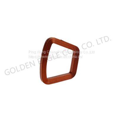 Motor Electronic Components Inductor Coil Solution Factory Trapezoid Motor Coil photo-2