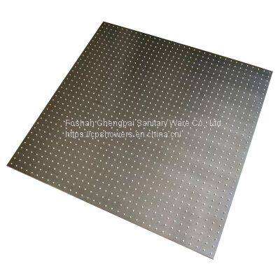 125x125cm custom made size Ceiling shower head sanitary ware shower system