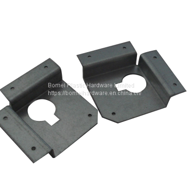 Electroplating Custom Precision Laser Cutting Steel Sheet Bending Parts Metal Fabricator photo-2
