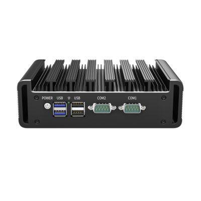 12th Gen 2.5G Soft Router Celeron J6412 Quad Core 4 Intel I226-V 2500M LAN 2xDDR4 NVMe 2xRS232 Firewall Mini PC PfSense OPNsense photo-5