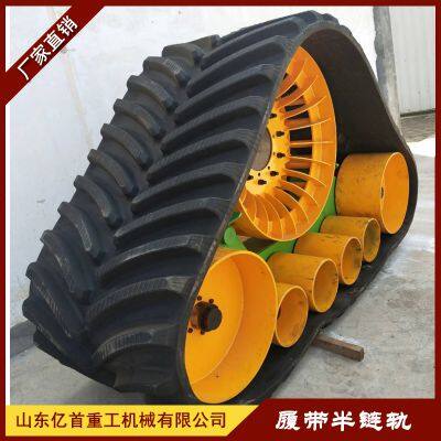 Renovation of Triangle Track Wheel Anti Sinking Track Chassis for Large Harvester photo-3