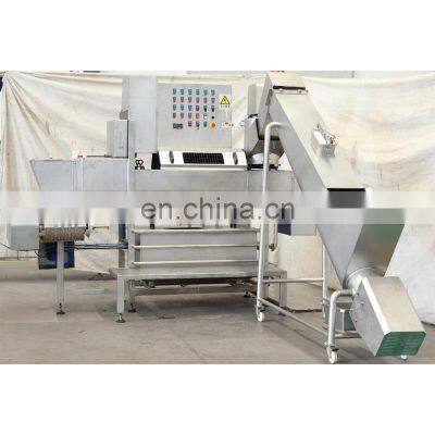 Mozzarella cheese cooking scalding stretching cutting machine