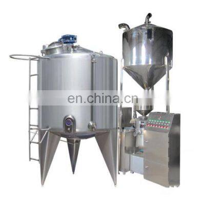 Commercial Oat Milk Production Machine