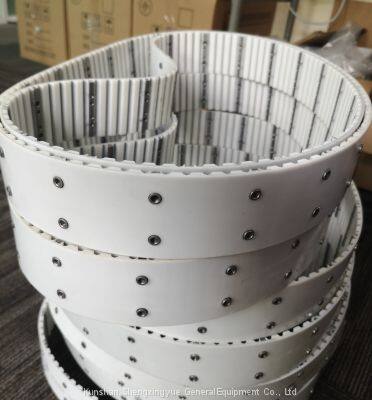 Metal tooth synchronous belt