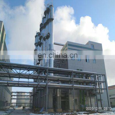 Small Scale Turnkey Cassava Ethanol Alcohol Production Plant for Medical Use photo-2
