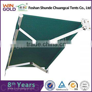 2014 Simple Aluminum manual retractable awning price