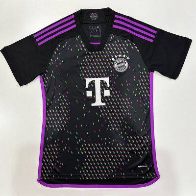 23-24 Season Bayern Munich Away Game, Number 9 Kane Jersey, Number 25 Muller, Number 42 Musiela Football Jersey photo-4