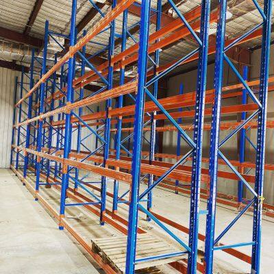 Selective Pallet Racking System