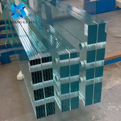 PVB SGP Laminated Glass Sheets 10.38mm 12.38mm 14.76mm Security Glass photo-4