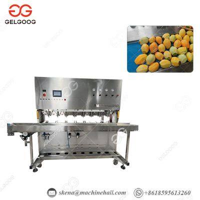 Automatic colombian mango peeler machine Mango Processing Fruit Mango Peeling Machine